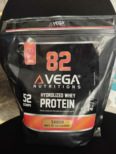 VEGA 82 HYDROLYZED WHEY PROTEIN 4 LBS