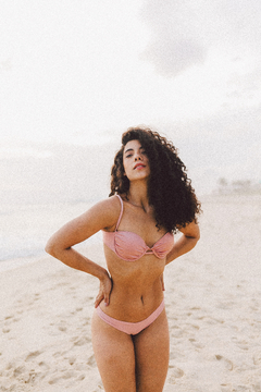 Biquíni Calcinha Isis Rosé - comprar online
