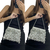 Bolsa Feminina Paetê Prata - comprar online