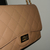 Bolsa Feminina Média Matelassê Nude na internet