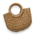 Bolsa Feminina Pequena Palha Carmel na internet