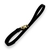 Cinto Feminino Couro Legítimo Preto Losango Ouro - comprar online