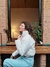 Campera Puffer White - comprar online