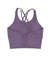 Crossed top - Lilac - comprar en línea
