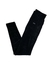 Crossed line legging - Black
