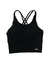 Crossed top - Black