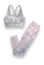 Tie dye set - Gray Rosé