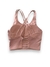 Crossed top - Rosé - comprar en línea