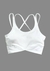 VX Crossed top - White