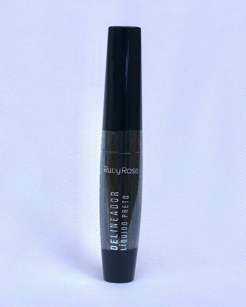 Delineador Líquido Preto - Ruby Rose