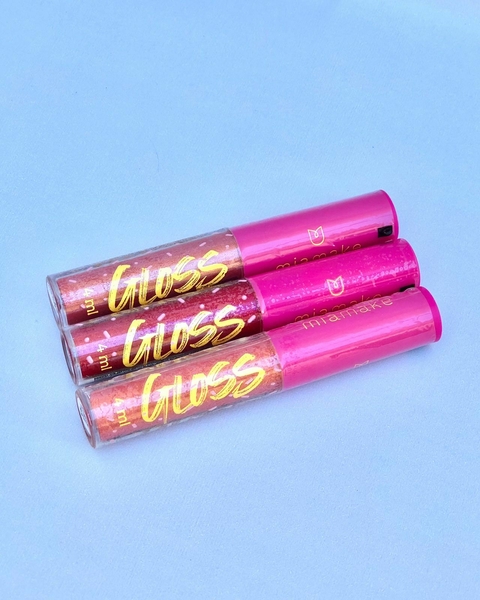 Gloss Pedras Cristalinas - MIÁ MAKE