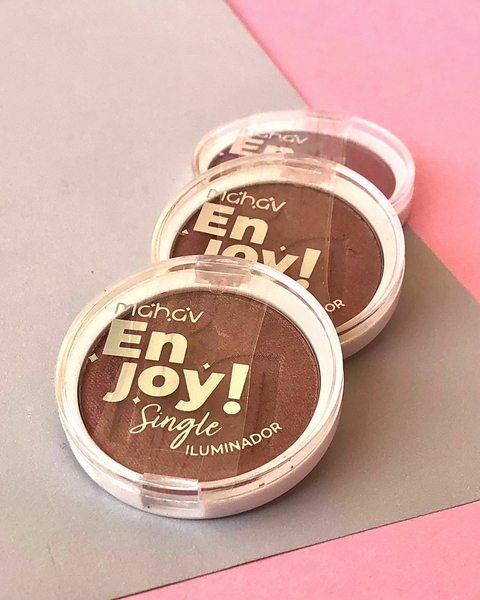 Iluminador Enjoy - COR LAVANDA - MAHAV