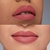 Batom Líquido Eudora Soul Kiss Me Semi Matte Rose Único 5,2ml - BM Cosmetics