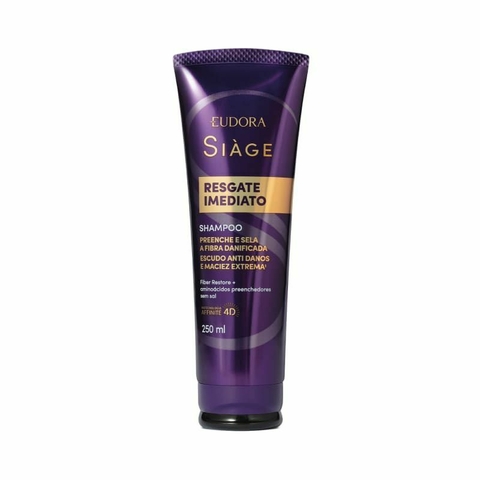 Combo Siàge Resgate Imediato: Shampoo 250ml + Condicionador 200ml