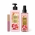 Combo Macaron de Framboesa: Spray Perfumado 200ml + Creme Hidratante 400ml + Gloss 5,2ml