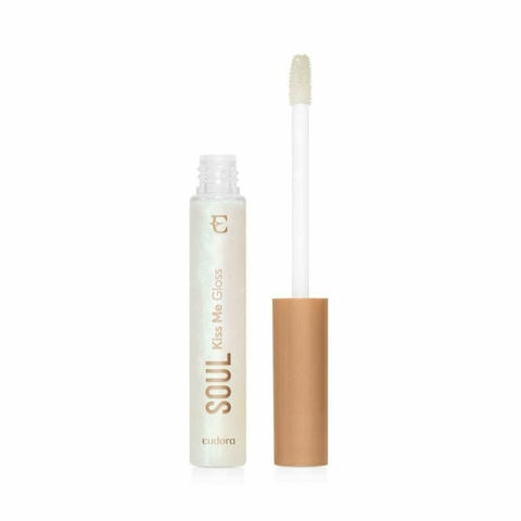 Gloss Incolor Tartelete de Limão Siciliano Soul Kiss Me Doces Finos 5,2ml