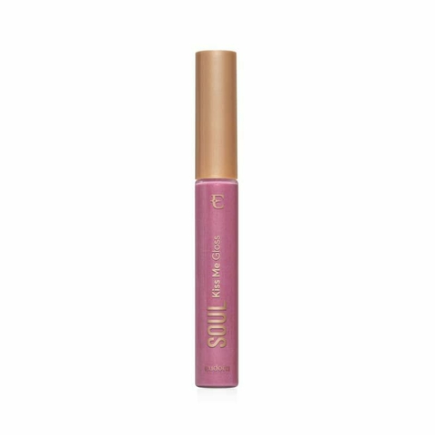 Gloss Rosa Macaron de Framboesa Soul Kiss Me Doces Finos 5,2ml