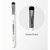 Pincel W124 profissional para sombras - Macrilan - comprar online