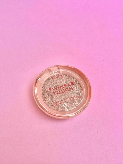 Twinkle Touch Sombra E Iluminador - Cor Pink Luster - Ruby Rose