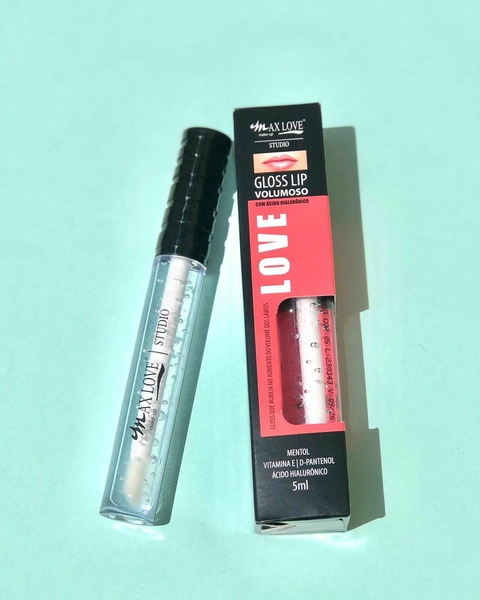 Lip Volumoso Love - COR 1 - Max Love