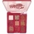 PALETA DE SOMBRAS 9 CORES SUPER PIGMENTADA PINK CHERRY TONS AVERMELHADOS RUBY ROSE na internet