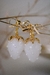 Aros Frutillitas Golden/white - comprar online