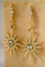 Aros Polaris golden - comprar online
