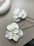 Set Orquídeas Porcelana - comprar online
