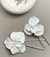 Set Orquídeas Porcelana