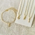 Pulseira De Perola Importada Inicial A11 573336 - comprar online