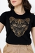 T-Shirt Jaguar Rosto Preto - comprar online