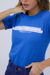 T-shirt Versiculo Azul - comprar online