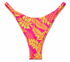 Biquíni Top Fixo e Calcinha String Floral | Tentação Mare Mio - comprar online