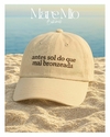 Boné "Antes sol do que mal bronzeada" - comprar online