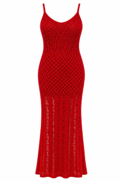 Vestido Longo de Tricô Feminino | Mare Mio