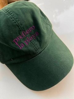 Boné "Prefiero la playa" - Mare Mio Bikinis