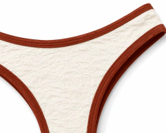 Biquíni Cortininha e Asa Delta | Cappuccino Duo Mare Mio - Mare Mio Bikinis