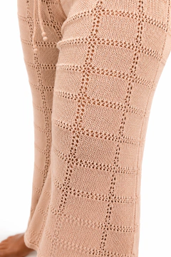 Calça Tricô Formas | Amora Mare Mio - loja online