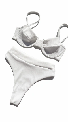 Biquíni Hot Pant Tecido Texturizado | Capri Mare Mio