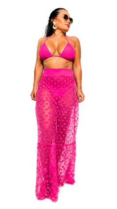 Saia Longa de Tule | Aura Mare Mio - comprar online