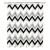 Cortina Para Banheiro Preto E Branco C/ Gancho - comprar online