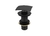 Válvula Escoamento Click para Cuba/Lavatório Quadrado Preto Fosco Lafhel 057365X1014H