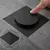 RALO LAFHEL CLICK 10X10 SS304 PRETO FOSCO 057380ID20H - Ciakoll Distribuidora - Rejuntes, argamassas e muito mais para sua obra