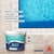 Rejunte Epóxi Piscinas Portokoll Branco Brilhante Balde 1kg - comprar online
