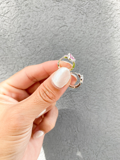 Aros pink love - comprar online