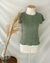 Blusa verde Marisa (tam P)