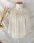 Blusa branca (tam XL) na internet