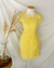 Vestido amarelo (tam P/M)