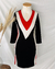 Vestido de malha (tam P)
