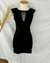 Vestido preto (tam PP/P)